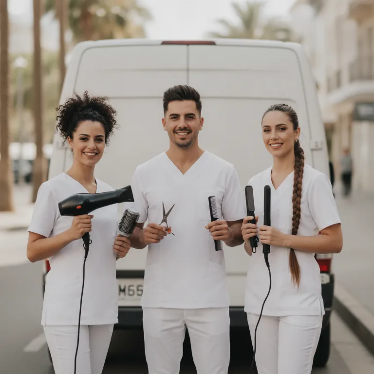 Peluquería de Lujo equipo en Paterna